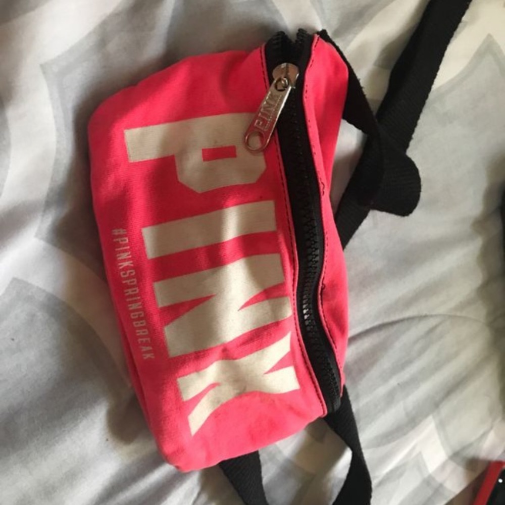 PINK fanny pack